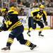 Michigan senior center A.J. Treais shoots in the game against Michigan Tech at Joe Louis Arena on Saturday, Dec. 29. Daniel Brenner I AnnArbor.com